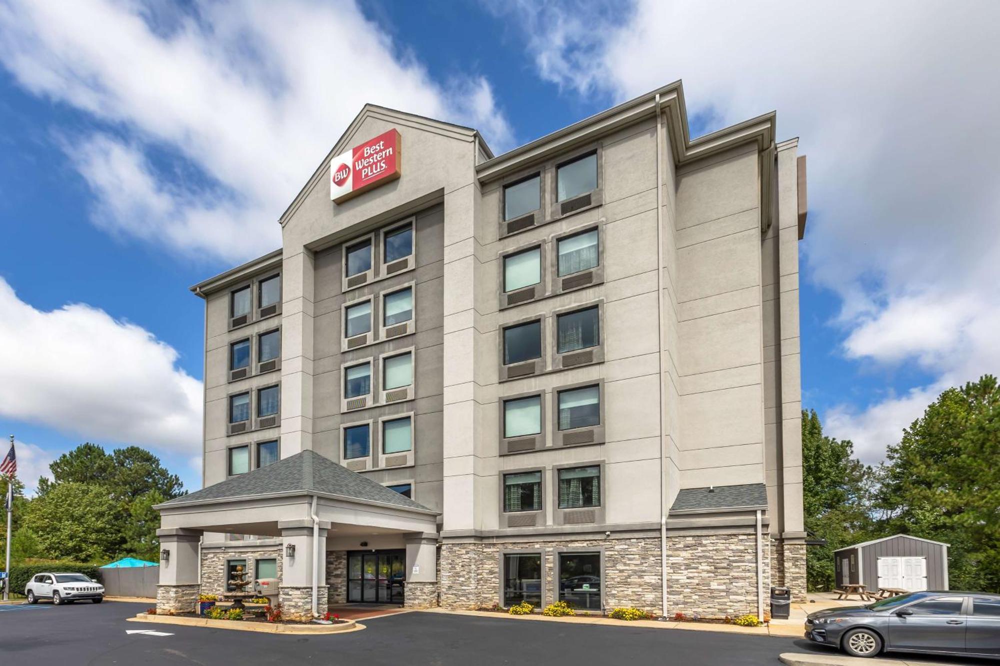 Best Western Plus Spartanburg Exterior photo